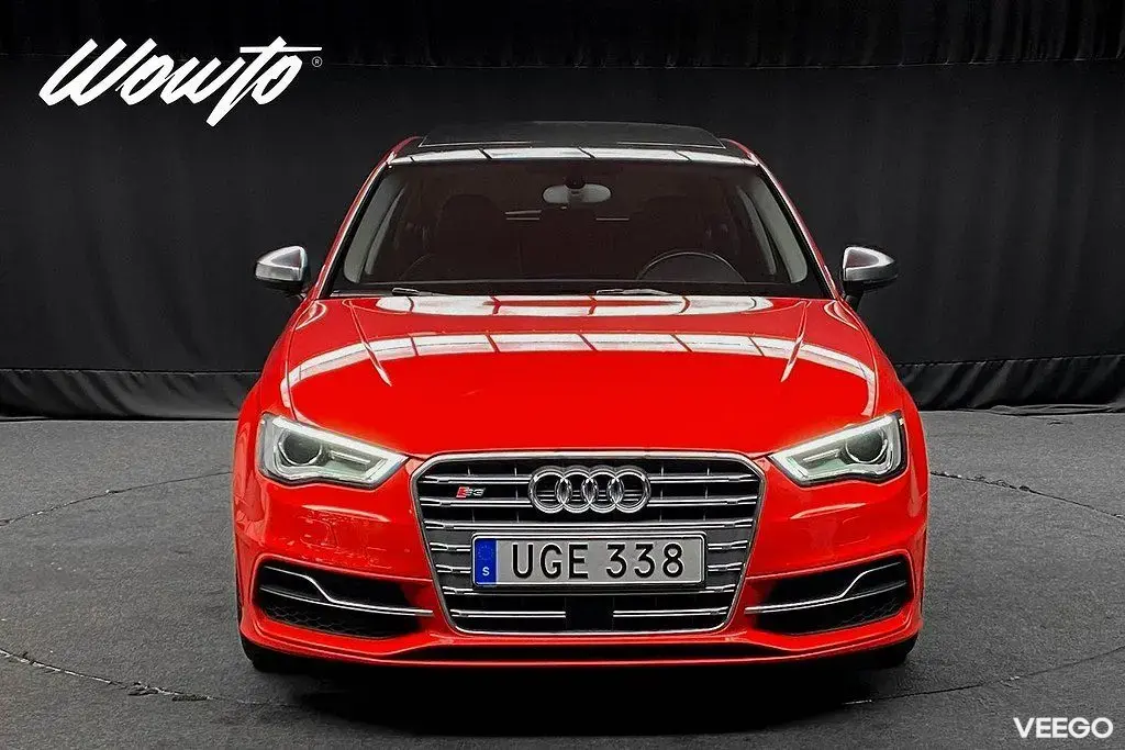 Audi S3 Sportback 2.0 TFSI Q S-Tronic 300HK /Pano /B&O 221kW