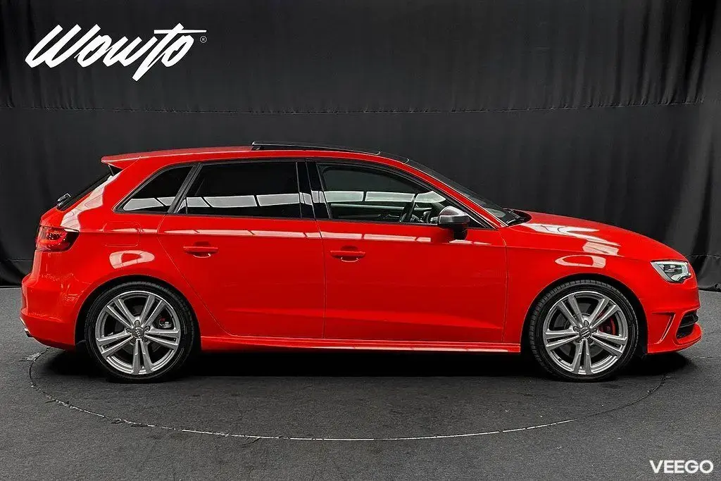 Audi S3 Sportback 2.0 TFSI Q S-Tronic 300HK /Pano /B&O 221kW
