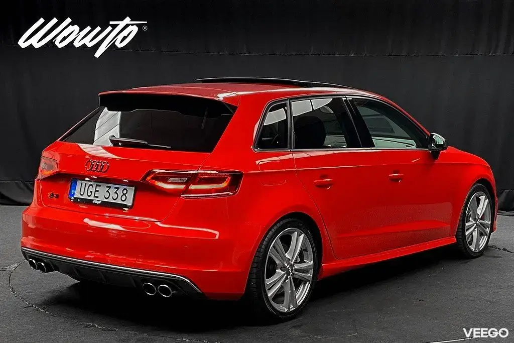 Audi S3 Sportback 2.0 TFSI Q S-Tronic 300HK /Pano /B&O 221kW