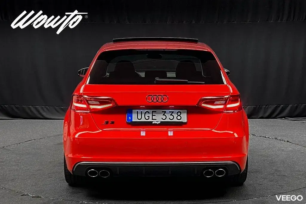Audi S3 Sportback 2.0 TFSI Q S-Tronic 300HK /Pano /B&O 221kW