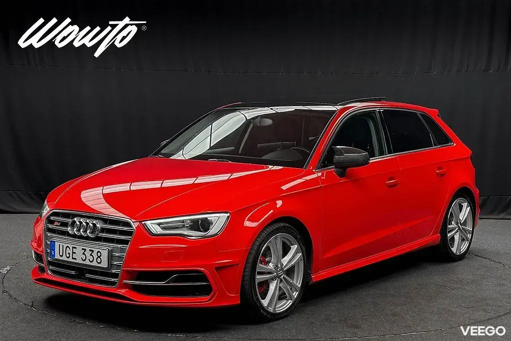Audi S3 Sportback 2.0 TFSI Q S-Tronic 300HK /Pano /B&O 221kW