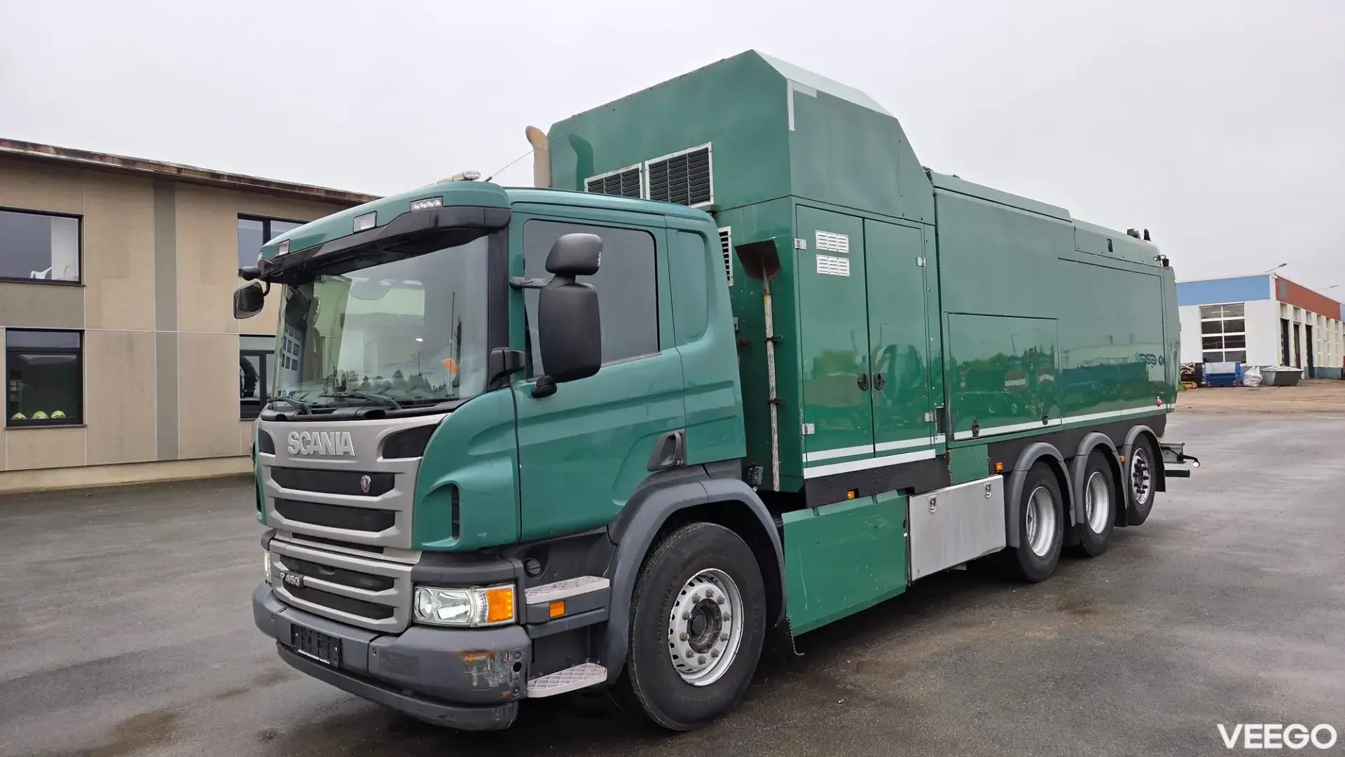 Scania P450 331kW