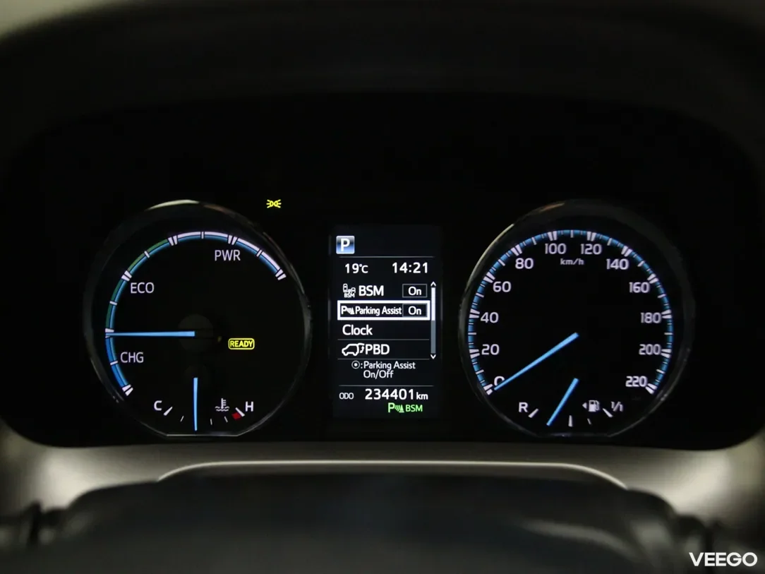 Toyota RAV4 2.5 145kW