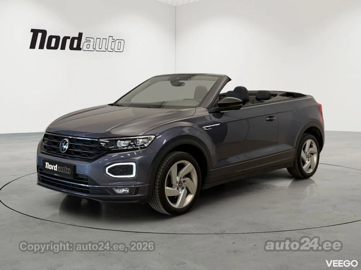 Volkswagen T-Roc R-line Cabrio 1.5 110kW