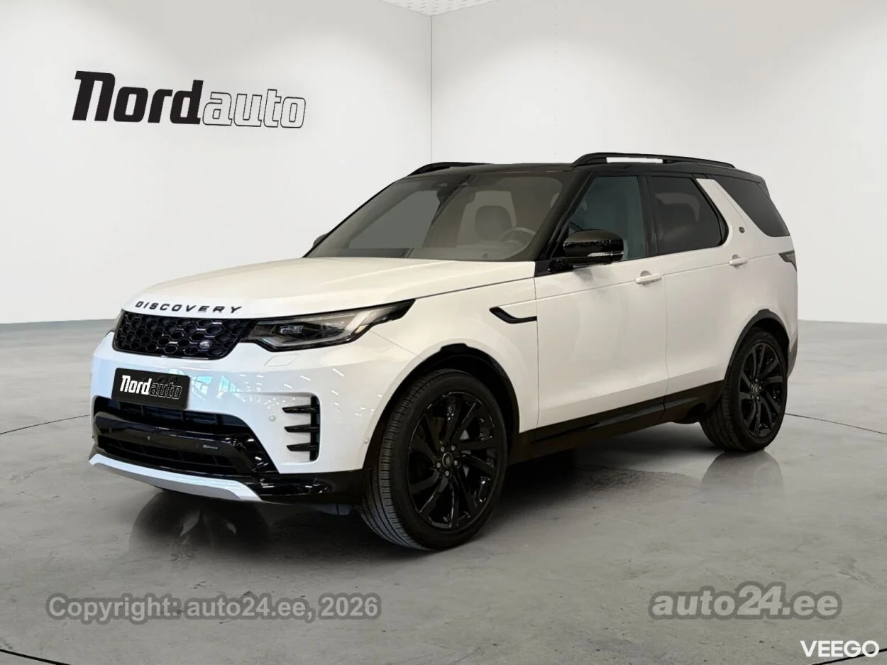 Land Rover Discovery R-Dynamic D250 3 183kW