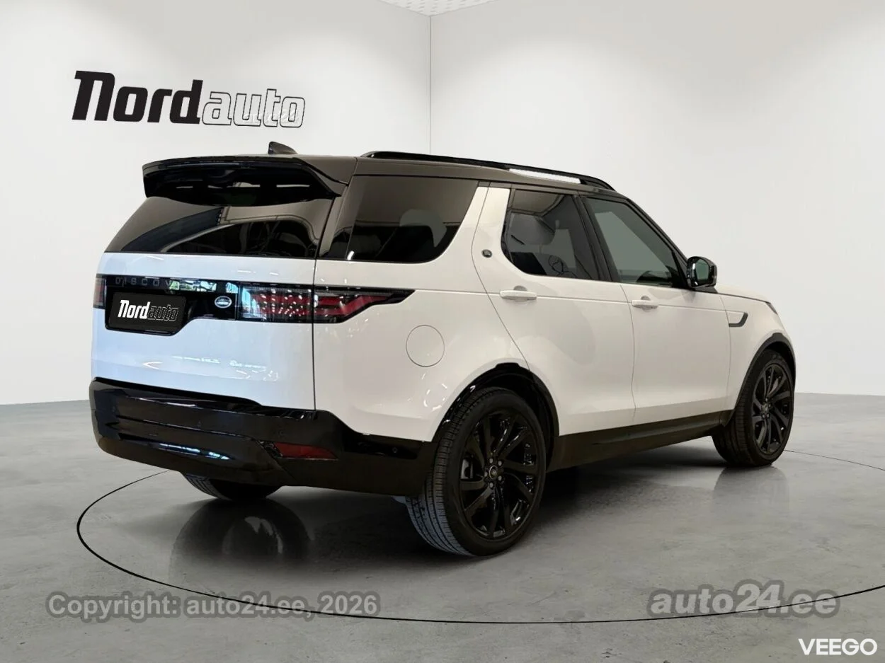 Land Rover Discovery R-Dynamic D250 3 183kW