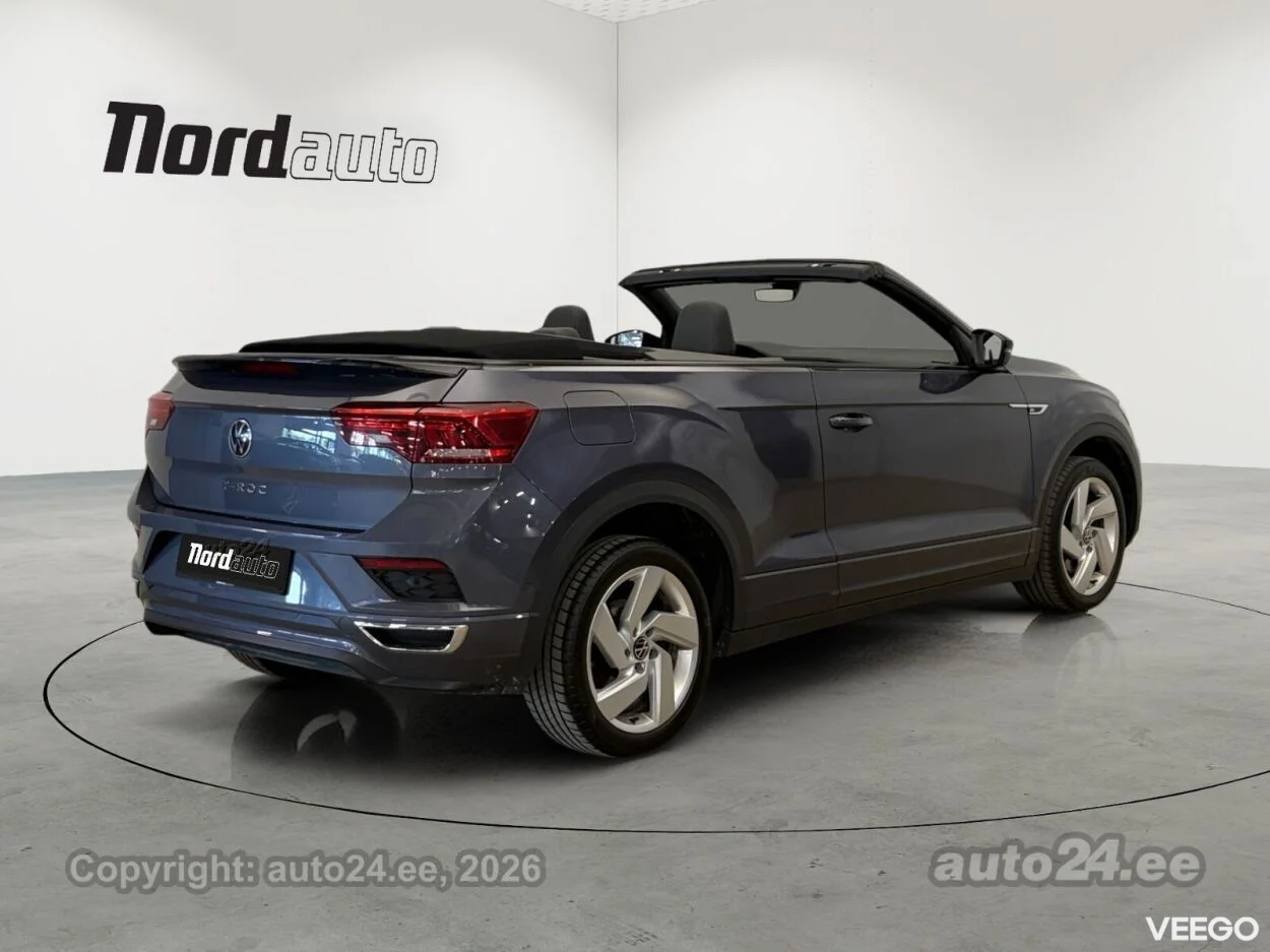 Volkswagen T-Roc R-line Cabrio 1.5 110kW