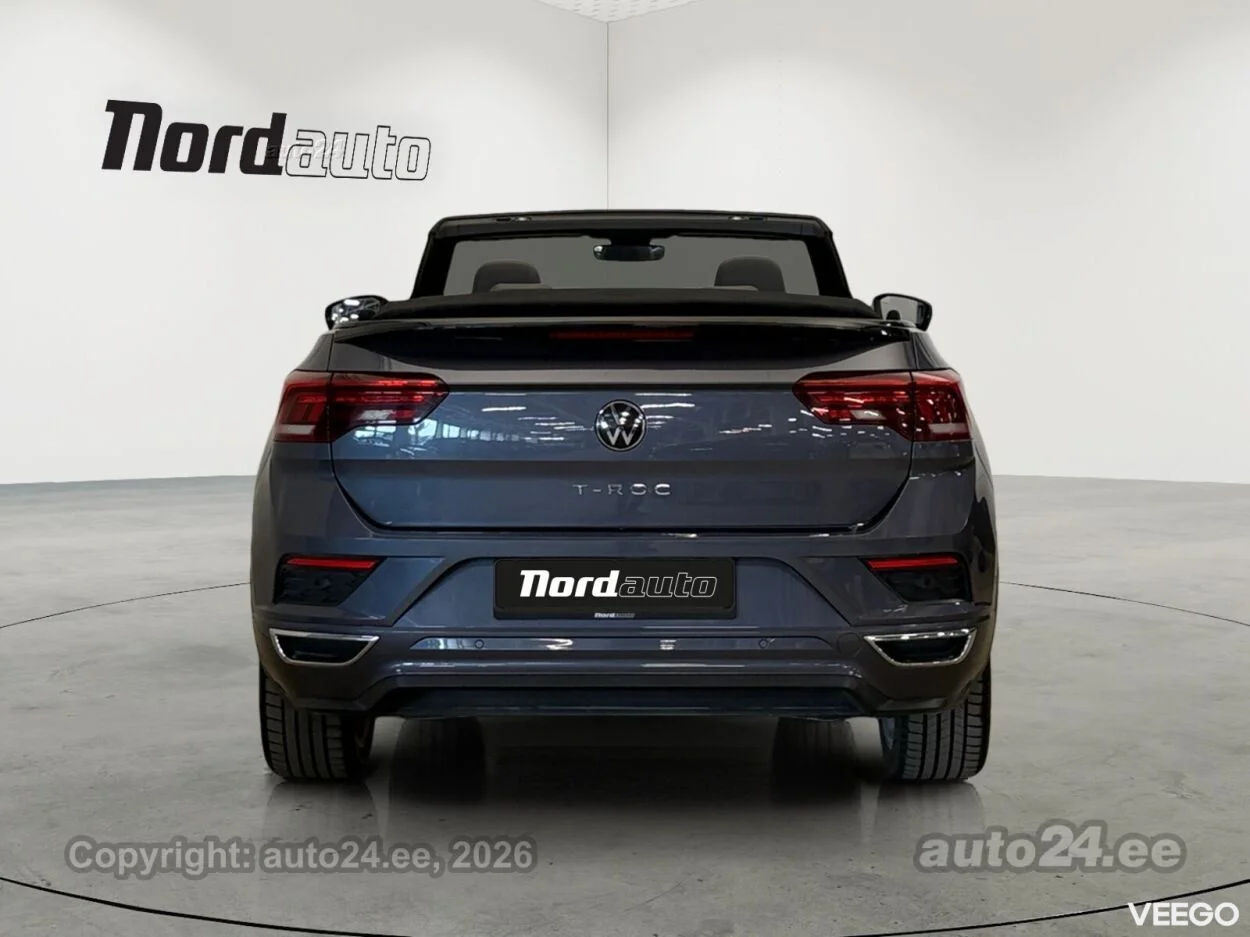 Volkswagen T-Roc R-line Cabrio 1.5 110kW
