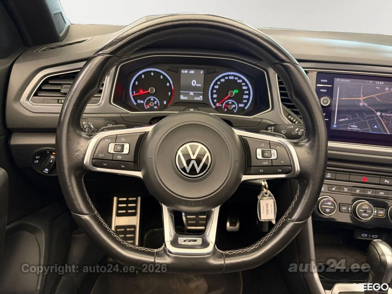 Volkswagen T-Roc R-line Cabrio 1.5 110kW