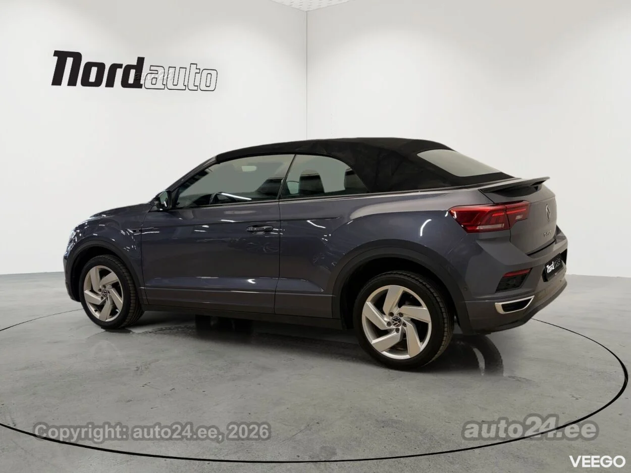 Volkswagen T-Roc R-line Cabrio 1.5 110kW