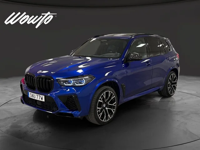Image of BMW X5 M Competition 625HK /Sky Lounge /M Drivers /Se Spec 460kW