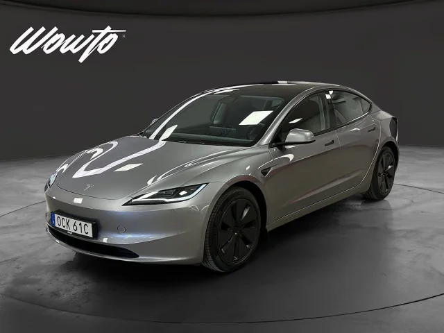 Image of Tesla Model 3 Long Range AWD 498HK Highland 366kW