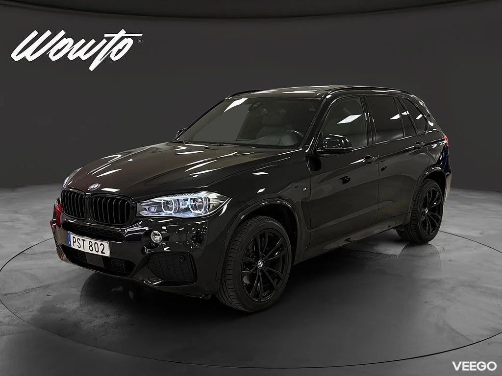 BMW X5 xDrive30d 258HK 7-Sits M-Sport /Innovation /Pano 190kW