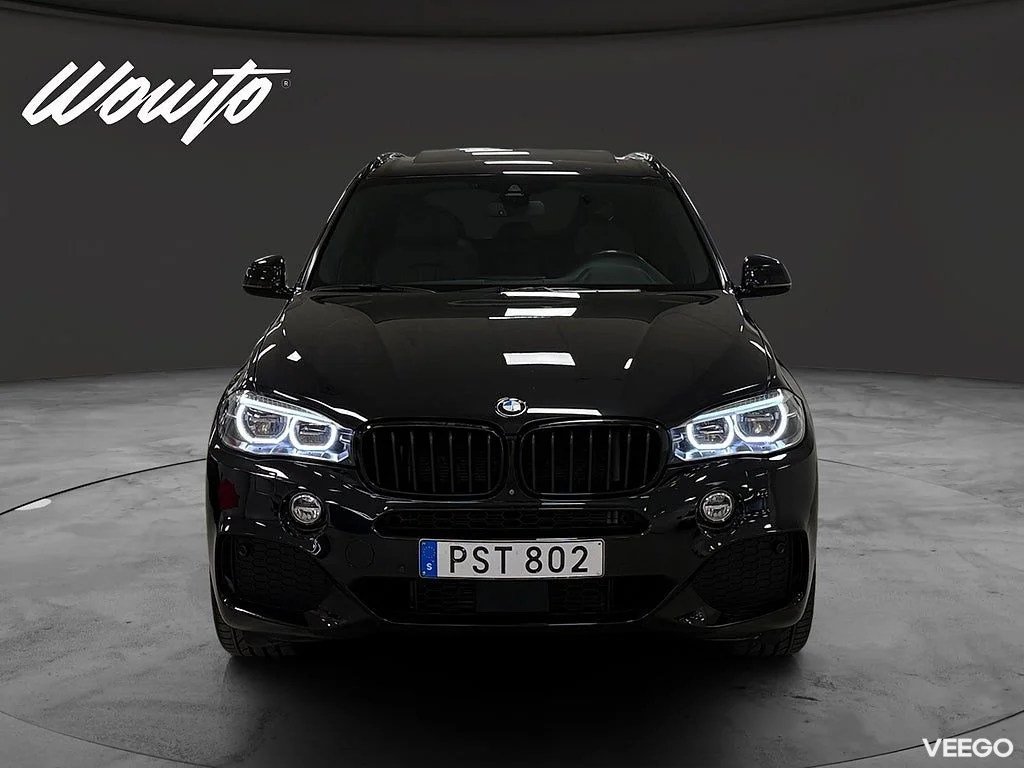 BMW X5 xDrive30d 258HK 7-Sits M-Sport /Innovation /Pano 190kW