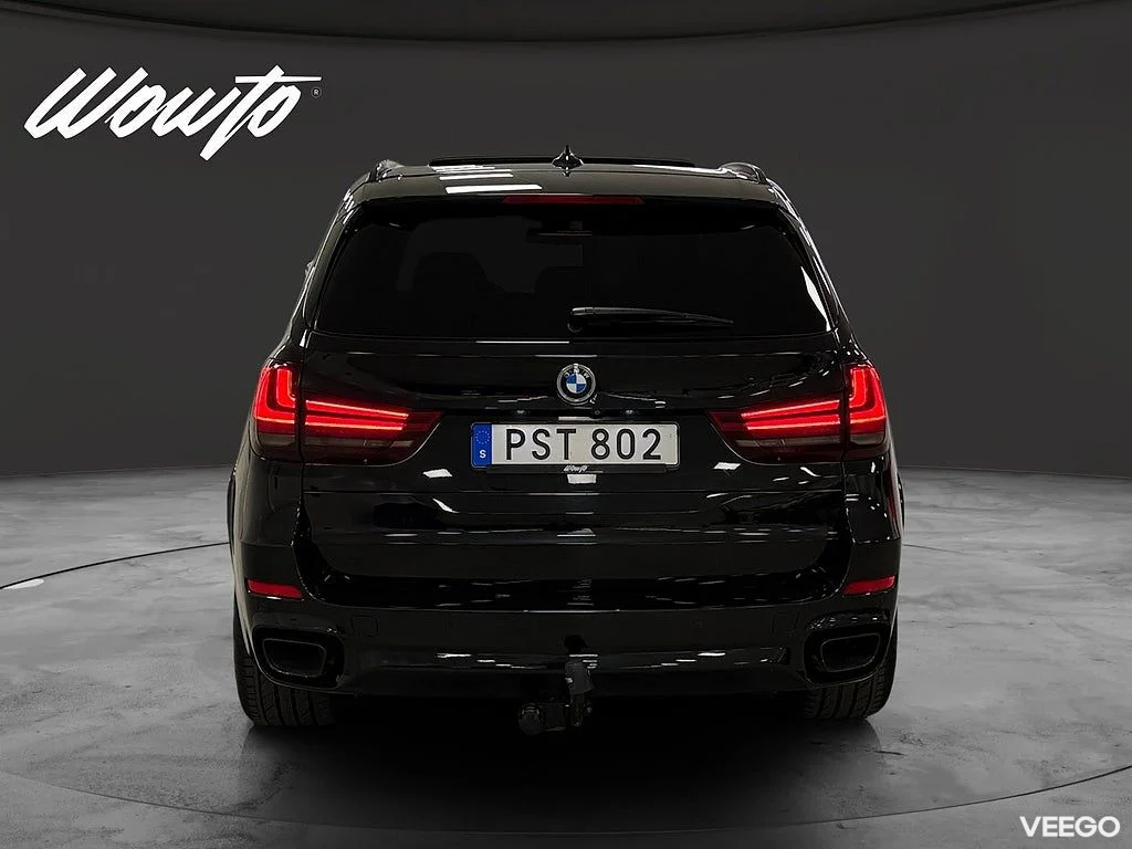 BMW X5 xDrive30d 258HK 7-Sits M-Sport /Innovation /Pano 190kW
