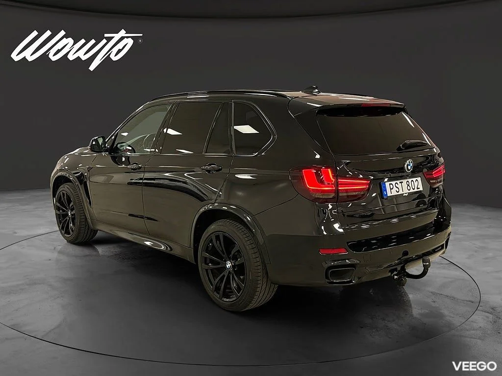 BMW X5 xDrive30d 258HK 7-Sits M-Sport /Innovation /Pano 190kW