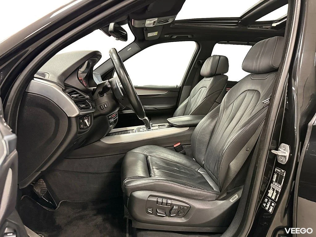 BMW X5 xDrive30d 258HK 7-Sits M-Sport /Innovation /Pano 190kW
