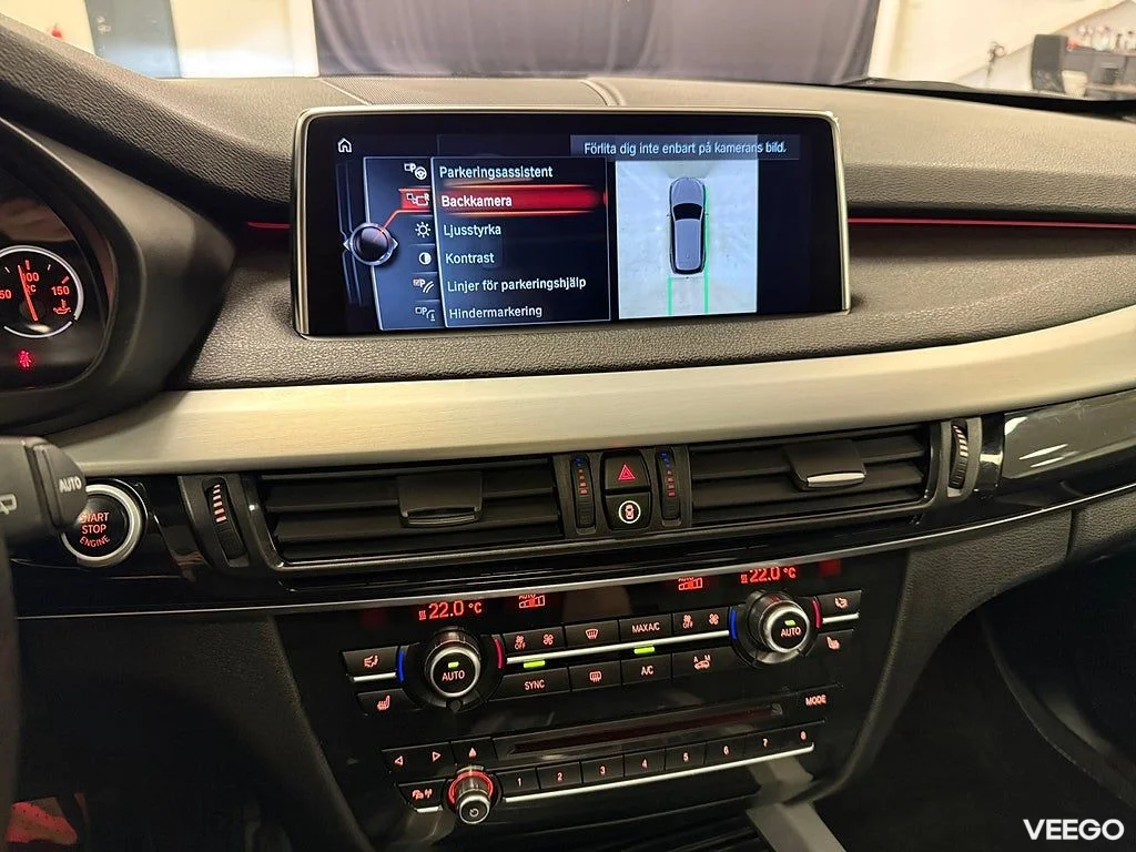 BMW X5 xDrive30d 258HK 7-Sits M-Sport /Innovation /Pano 190kW