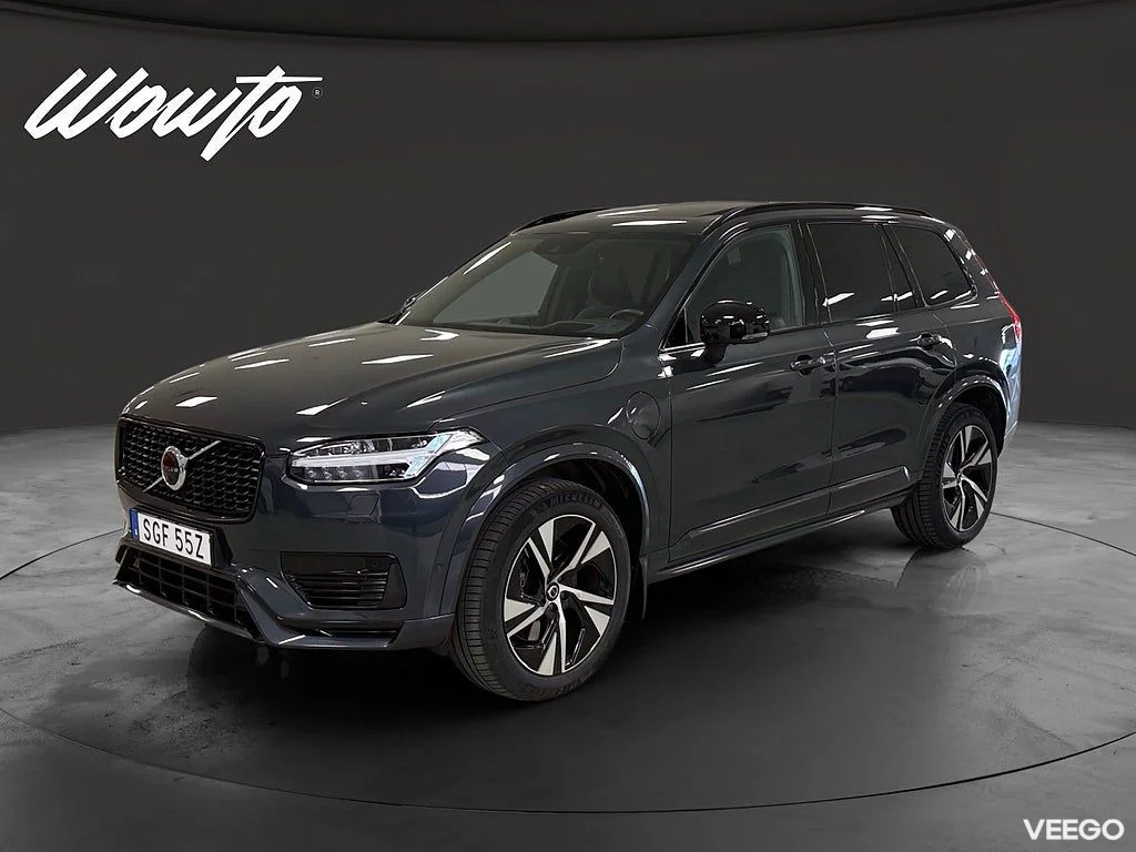 Volvo XC90 T8 AWD 392HK 7-Sits R-Design Pro Edt /B&W /Pano 288kW