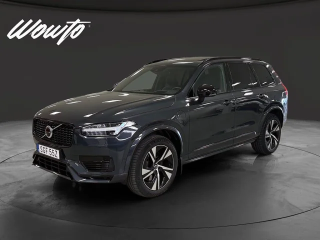 Image of Volvo XC90 T8 AWD 392HK 7-Sits R-Design Pro Edt /B&W /Pano 288kW
