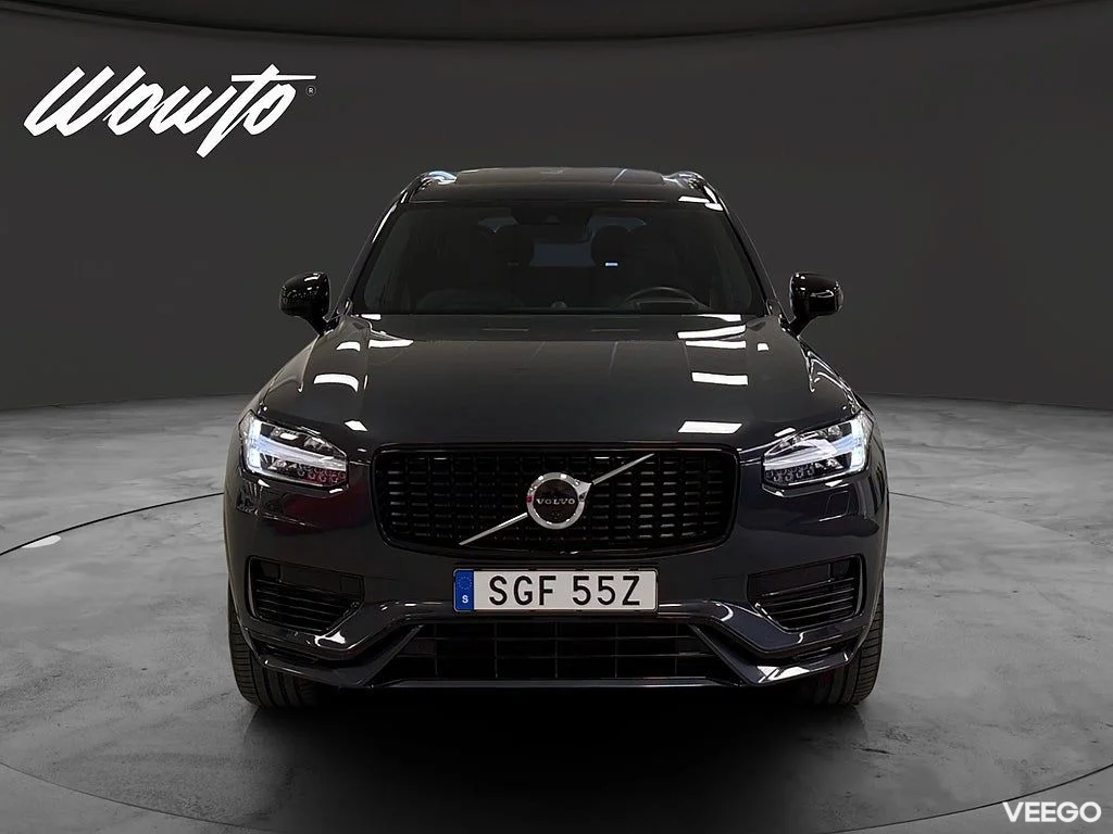 Volvo XC90 T8 AWD 392HK 7-Sits R-Design Pro Edt /B&W /Pano 288kW