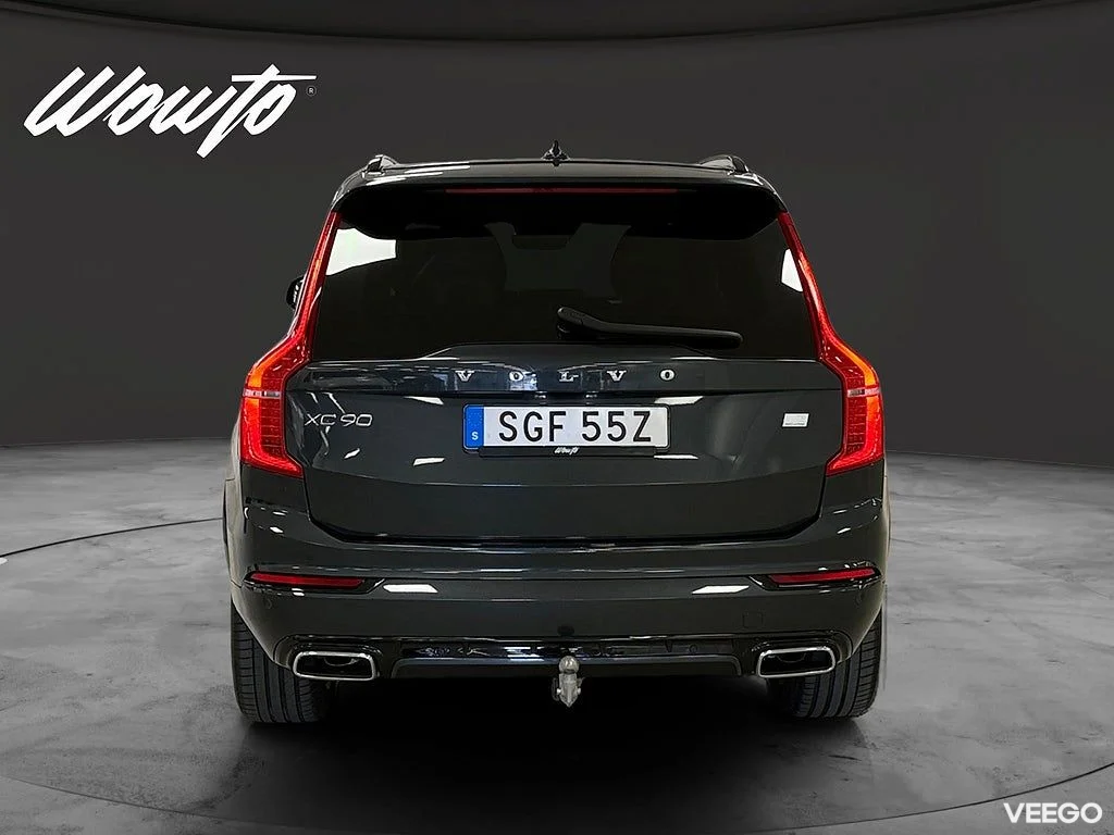 Volvo XC90 T8 AWD 392HK 7-Sits R-Design Pro Edt /B&W /Pano 288kW