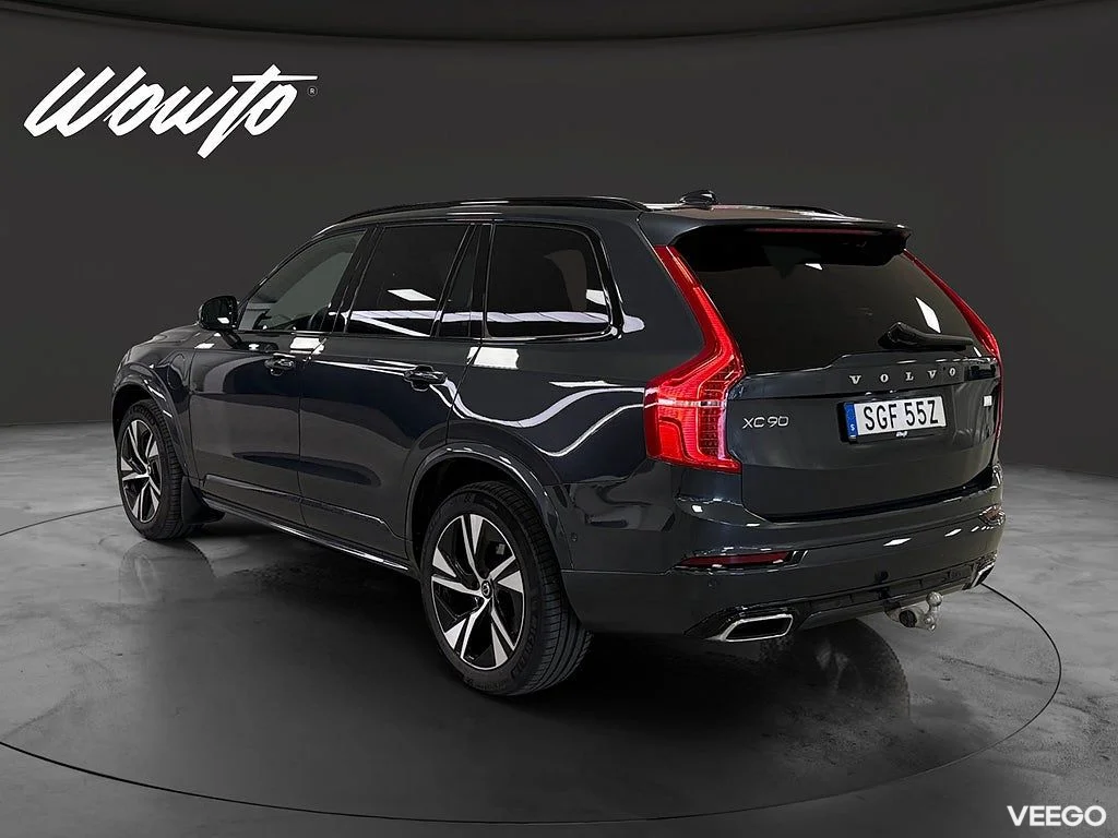 Volvo XC90 T8 AWD 392HK 7-Sits R-Design Pro Edt /B&W /Pano 288kW