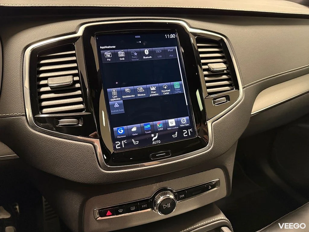 Volvo XC90 T8 AWD 392HK 7-Sits R-Design Pro Edt /B&W /Pano 288kW