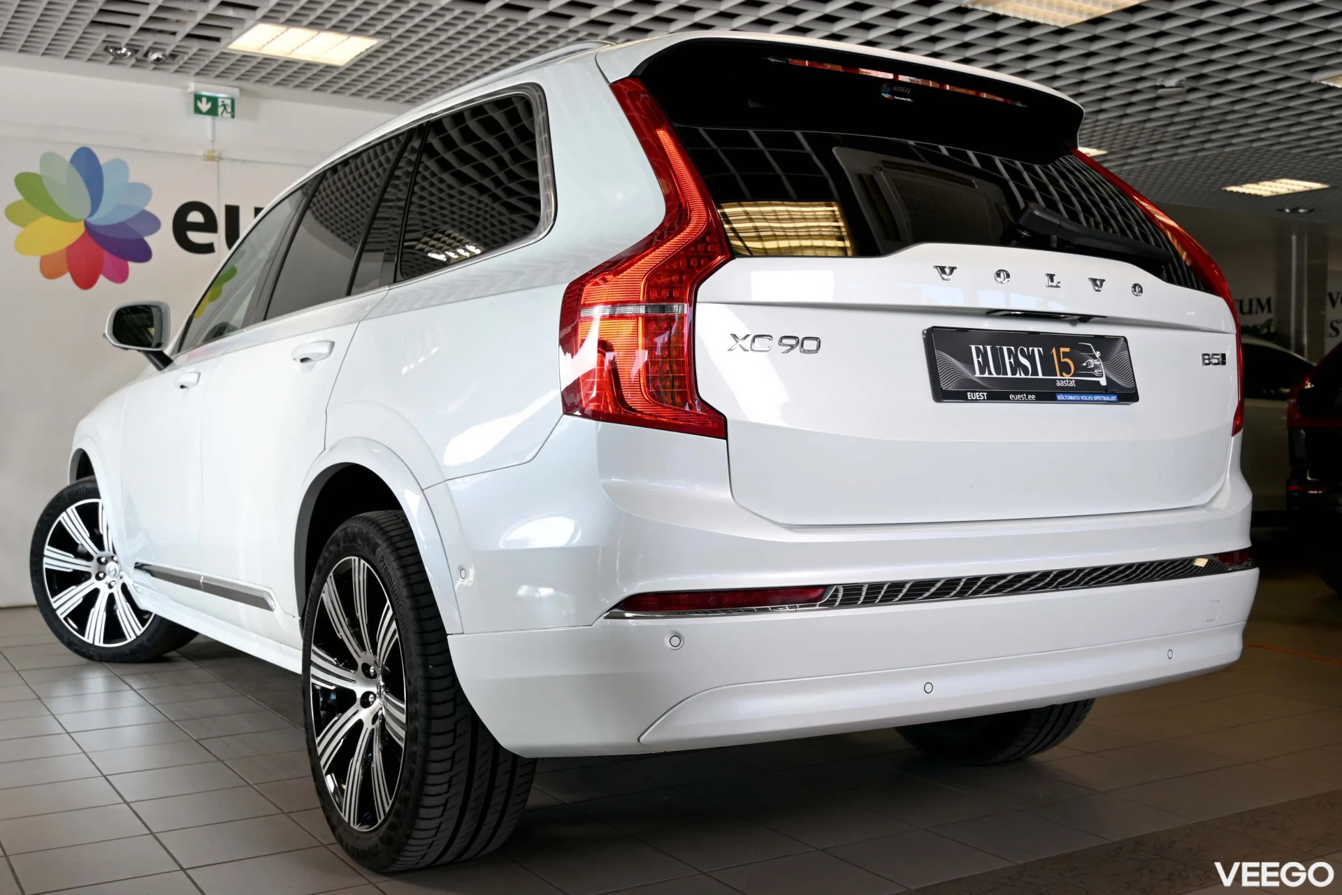 Volvo XC90 AWD 4C H&K LUXURY ULTIMATE BRIGHT INTELLI PRO 2 183kW