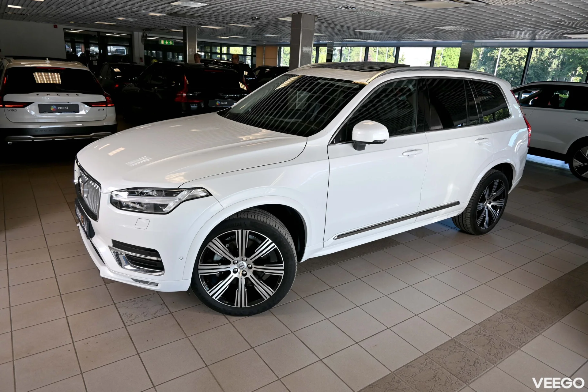 Volvo XC90 AWD 4C H&K LUXURY ULTIMATE BRIGHT INTELLI PRO 2 183kW