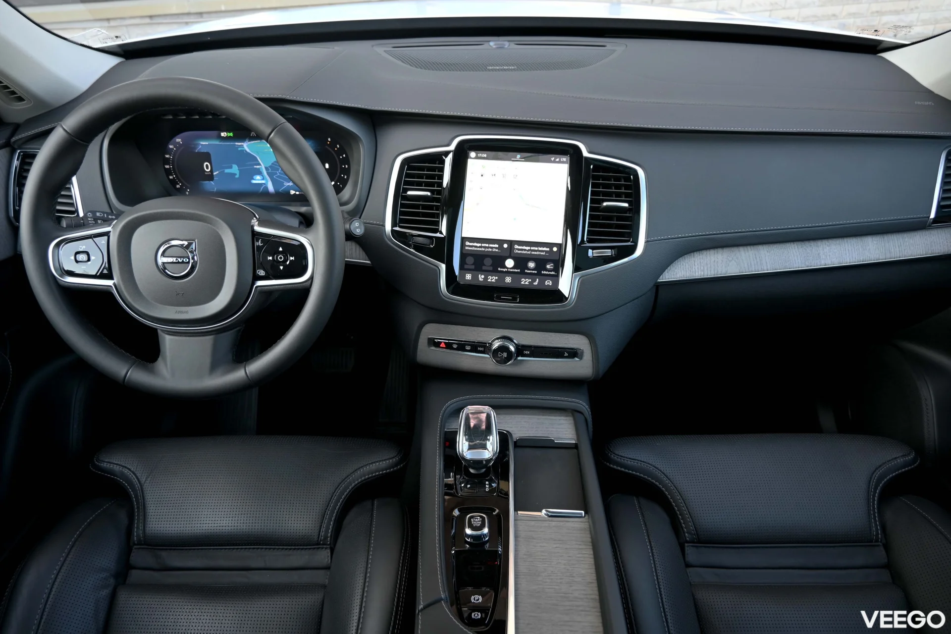 Volvo XC90 AWD 4C H&K LUXURY ULTIMATE BRIGHT INTELLI PRO 2 183kW