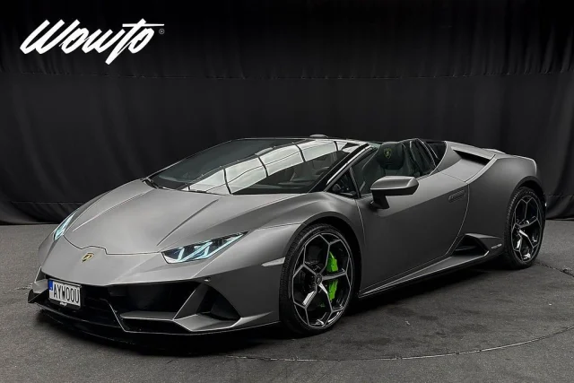 Image of Lamborghini Huracan Evo Spyder DCT 640HK / Lift / Se Spec 471kW