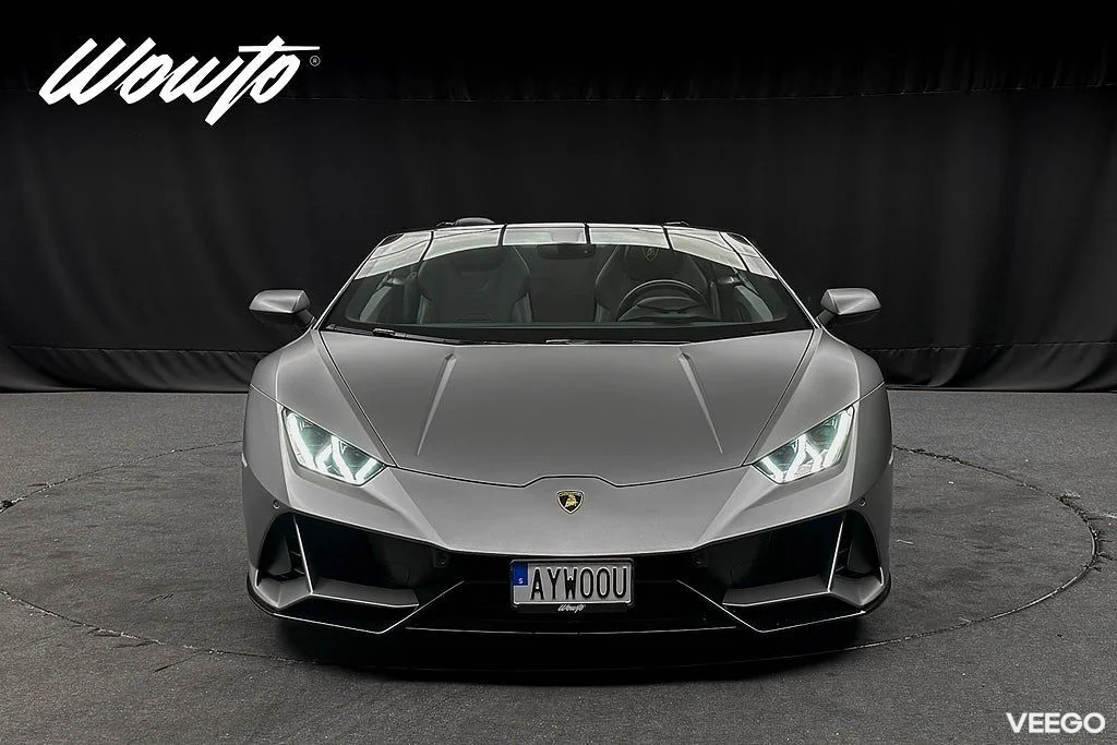 Lamborghini Huracan Evo Spyder DCT 640HK / Lift / Se Spec 471kW