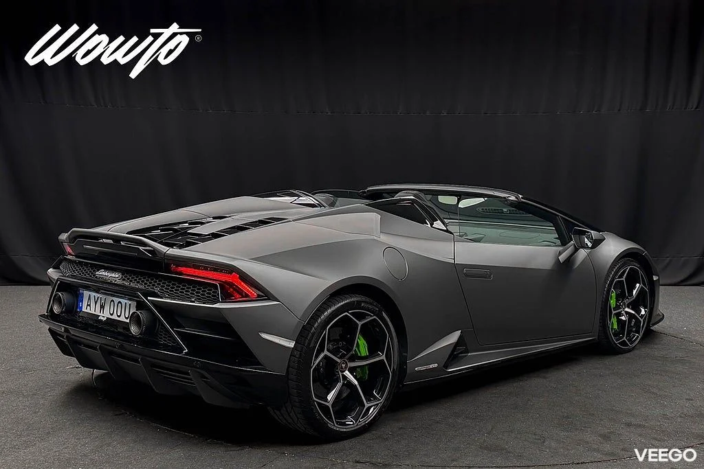 Lamborghini Huracan Evo Spyder DCT 640HK / Lift / Se Spec 471kW
