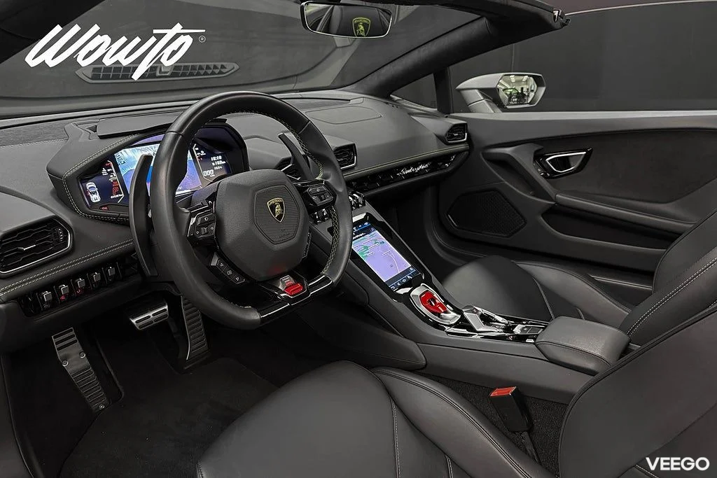 Lamborghini Huracan Evo Spyder DCT 640HK / Lift / Se Spec 471kW