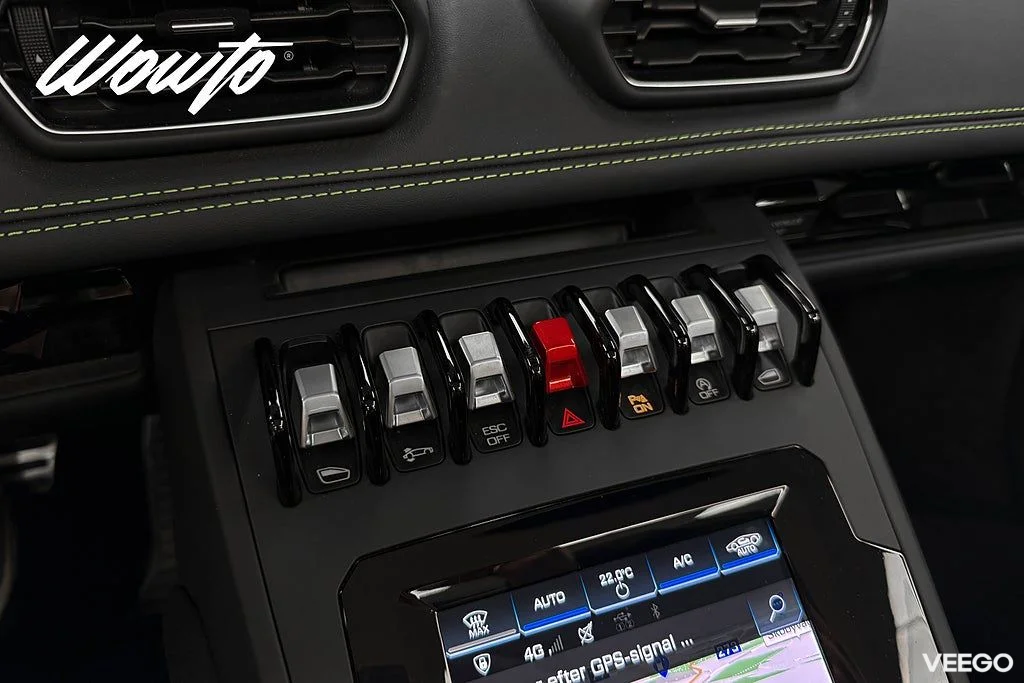 Lamborghini Huracan Evo Spyder DCT 640HK / Lift / Se Spec 471kW