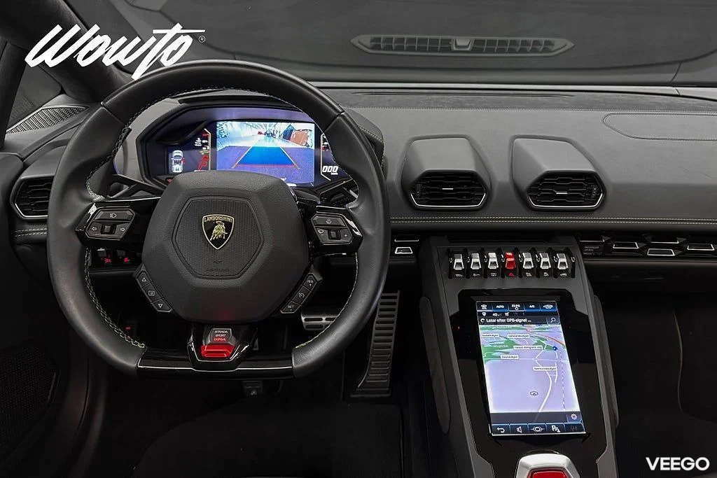 Lamborghini Huracan Evo Spyder DCT 640HK / Lift / Se Spec 471kW