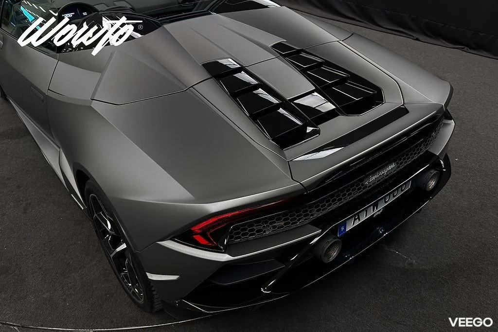 Lamborghini Huracan Evo Spyder DCT 640HK / Lift / Se Spec 471kW