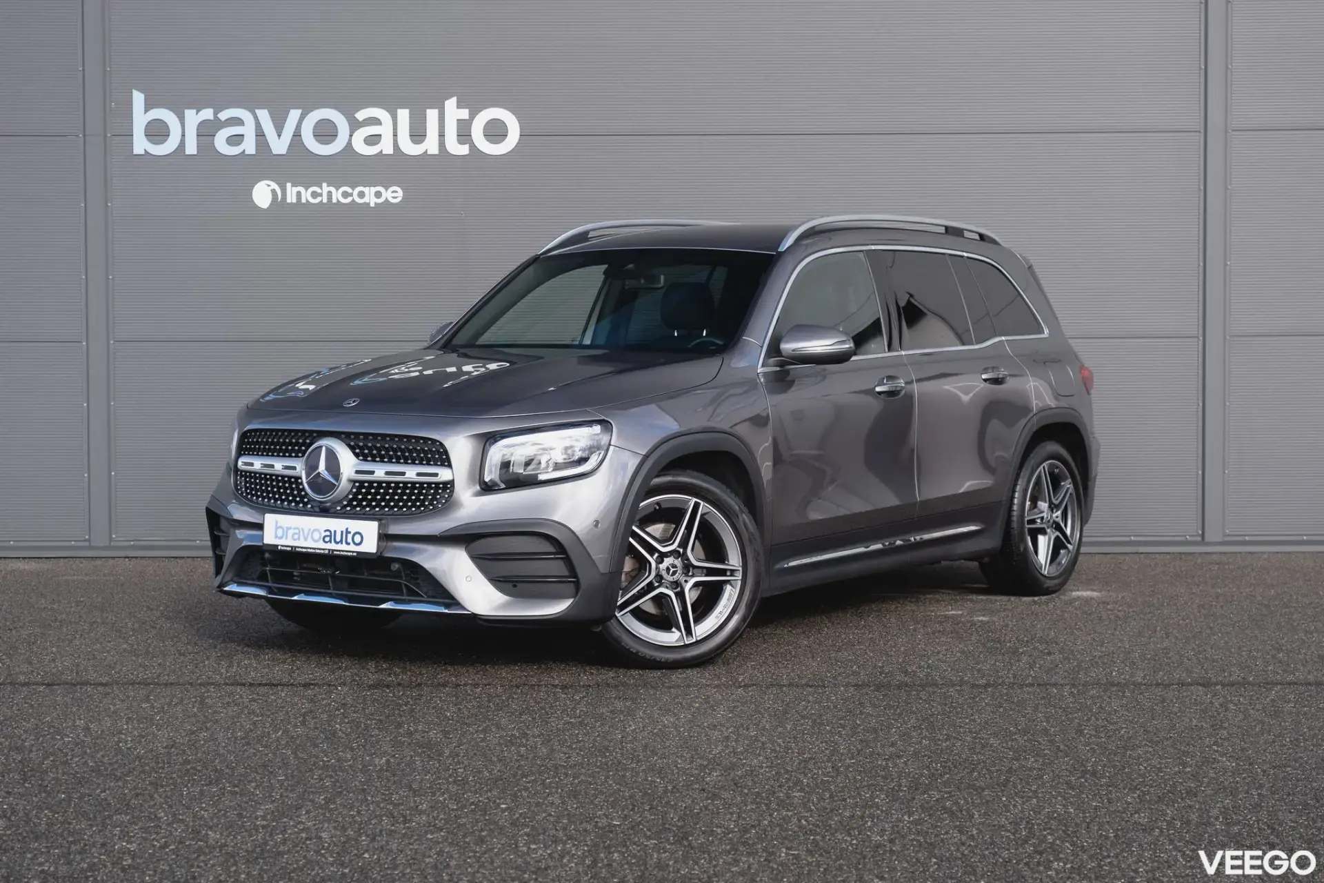 Mercedes-Benz GLB200 AMG Pakett 1.3 120kW