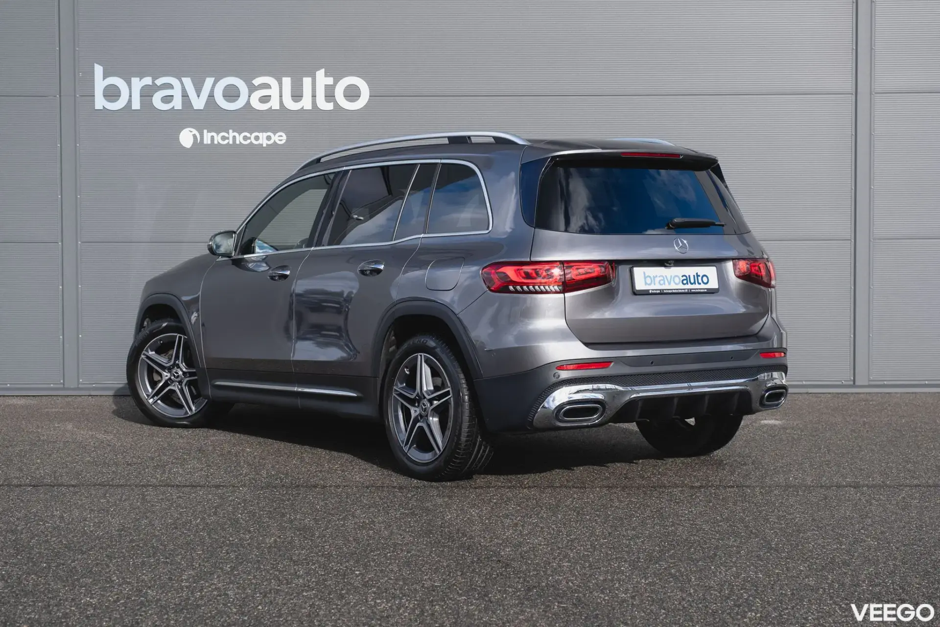 Mercedes-Benz GLB200 AMG Pakett 1.3 120kW