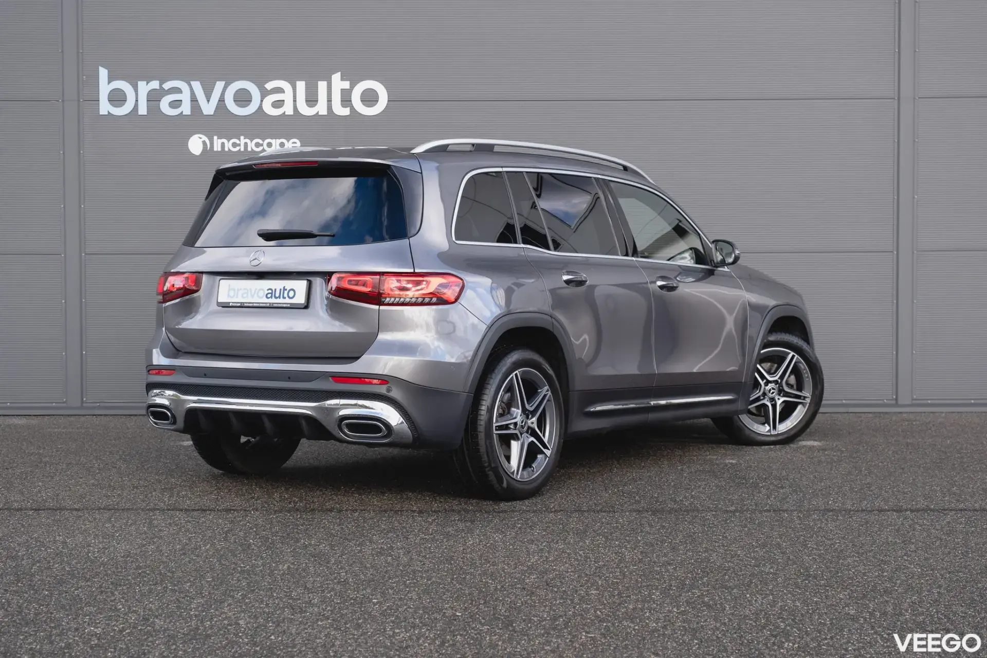 Mercedes-Benz GLB200 AMG Pakett 1.3 120kW