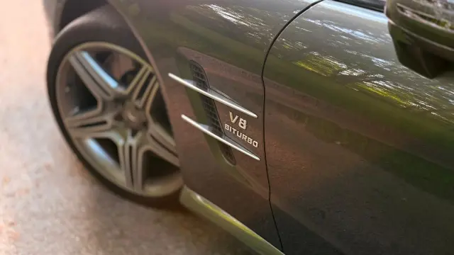 Image of Mercedes-Benz SL63 AMG SL63 AMG 5.5 395kW