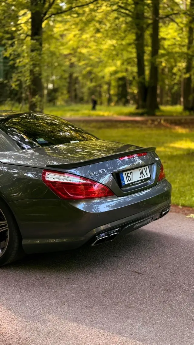 Image of Mercedes-Benz SL63 AMG SL63 AMG 5.5 395kW