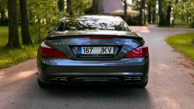 Image of Mercedes-Benz SL63 AMG SL63 AMG 5.5 395kW