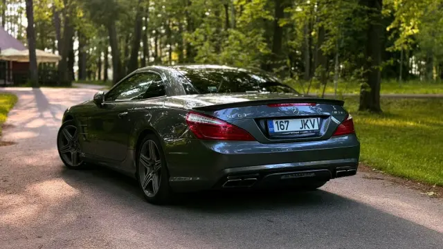 Image of Mercedes-Benz SL63 AMG SL63 AMG 5.5 395kW