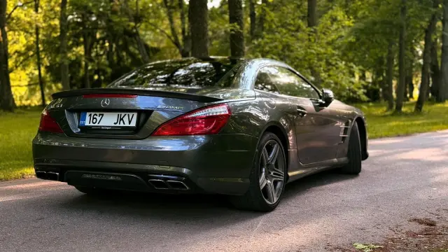 Image of Mercedes-Benz SL63 AMG SL63 AMG 5.5 395kW