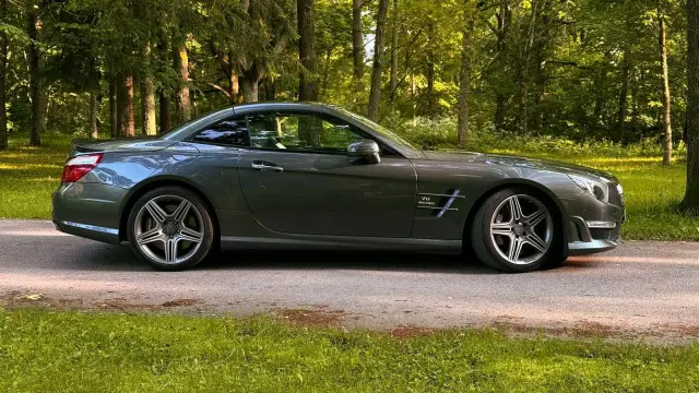 Image of Mercedes-Benz SL63 AMG SL63 AMG 5.5 395kW