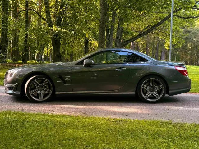 Image of Mercedes-Benz SL63 AMG SL63 AMG 5.5 395kW