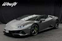 Lamborghini Huracan Evo Spyder DCT 640HK / Lift / Se Spec 471kW