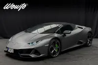 Lamborghini Huracan Evo Spyder DCT 640HK / Lift / Se Spec 471kW